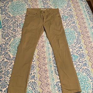 SOLD Men’s Wrangler khakis slim 36x34